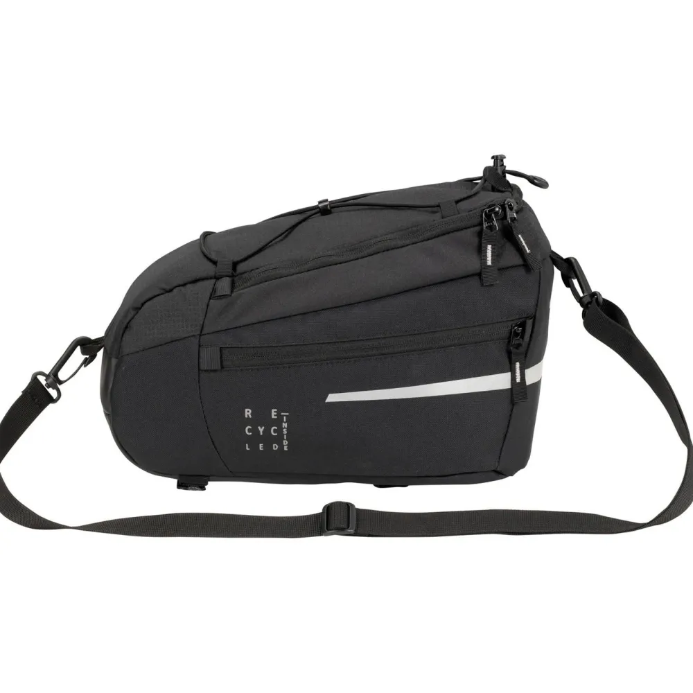 Vaude - Silkroad M - Gepäckträgertasche Black Hot