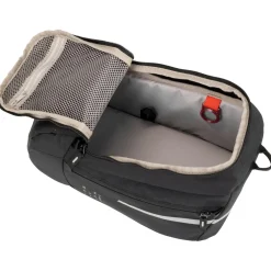 Vaude - Silkroad M - Gepäckträgertasche Black Hot