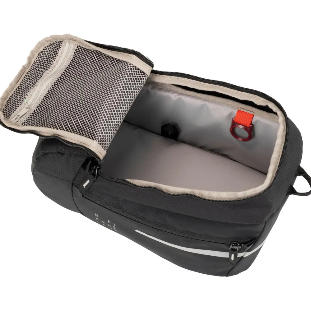 Vaude - Silkroad M - Gepäckträgertasche Black Hot