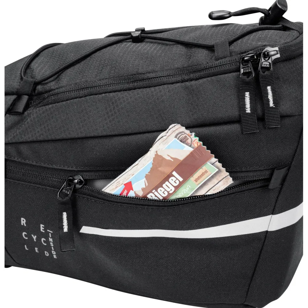 Vaude - Silkroad M - Gepäckträgertasche Black Hot
