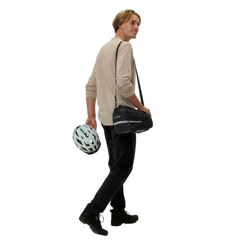 Vaude - Silkroad M - Gepäckträgertasche Black Hot