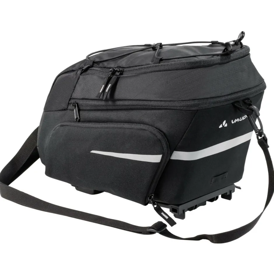 Vaude Taschen|Taschen-- Silkroad Plus (i-Rack) - Gepäckträgertasche Black