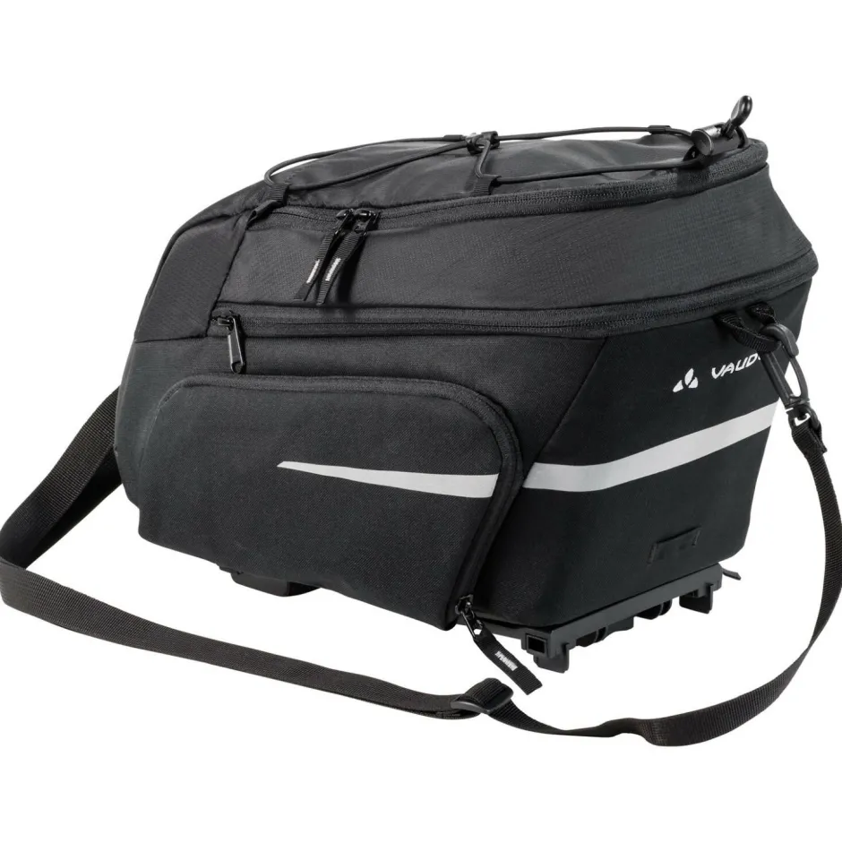 Vaude Taschen|Taschen-- Silkroad Plus UniKlip 16 - Gepäckträgertasche Black