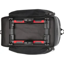 Vaude Taschen|Taschen-- Silkroad Plus UniKlip 16 - Gepäckträgertasche Black