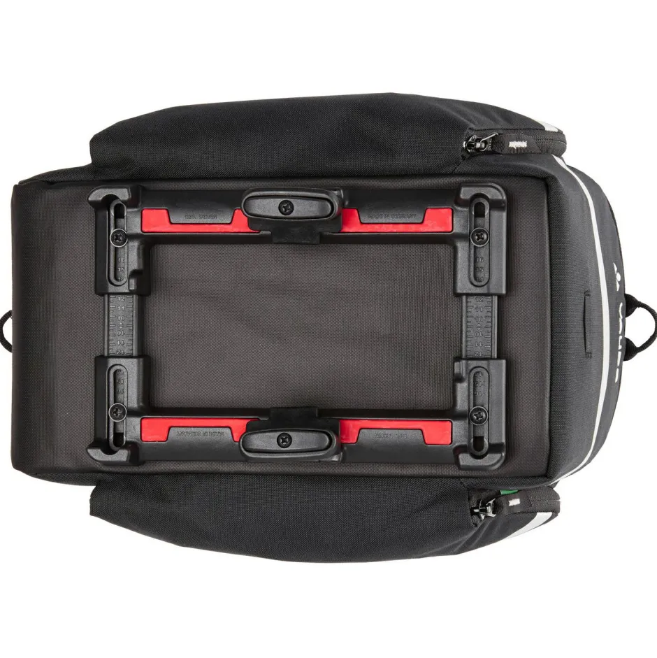 Vaude Taschen|Taschen-- Silkroad Plus UniKlip 16 - Gepäckträgertasche Black