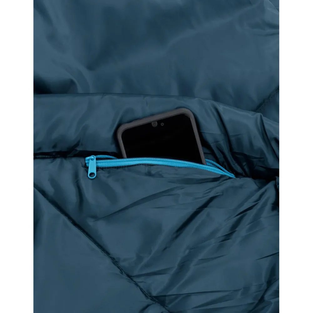Vaude - Sioux 800 XL II SYN - Kunstfaserschlafsack Baltic Sea Best