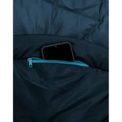 Vaude - Sioux 400 XL II SYN - Kunstfaserschlafsack Baltic Sea Outlet