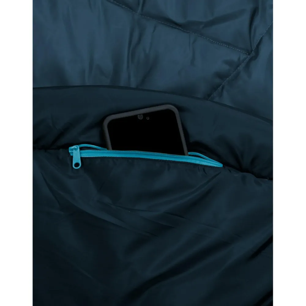Vaude - Sioux 400 XL II SYN - Kunstfaserschlafsack Baltic Sea Outlet