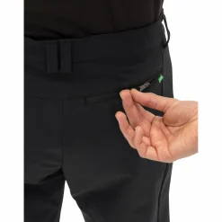 Vaude Trekkingbekleidung|Wanderbekleidung-- Strathcona Pants II - Trekkinghose Black