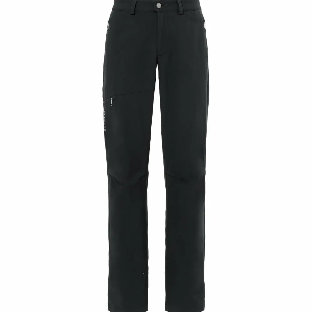 Vaude - Strathcona Warm Pants II - Softshellhose Black