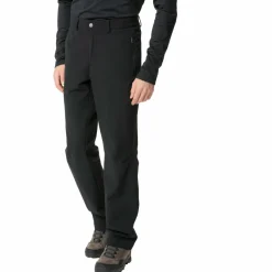 Vaude - Strathcona Warm Pants II - Softshellhose Black