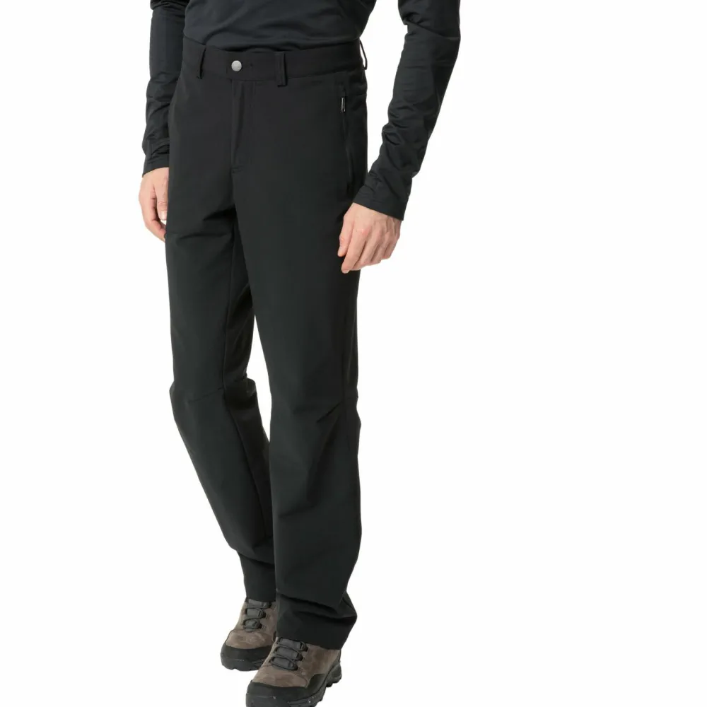 Vaude - Strathcona Warm Pants II - Softshellhose Black