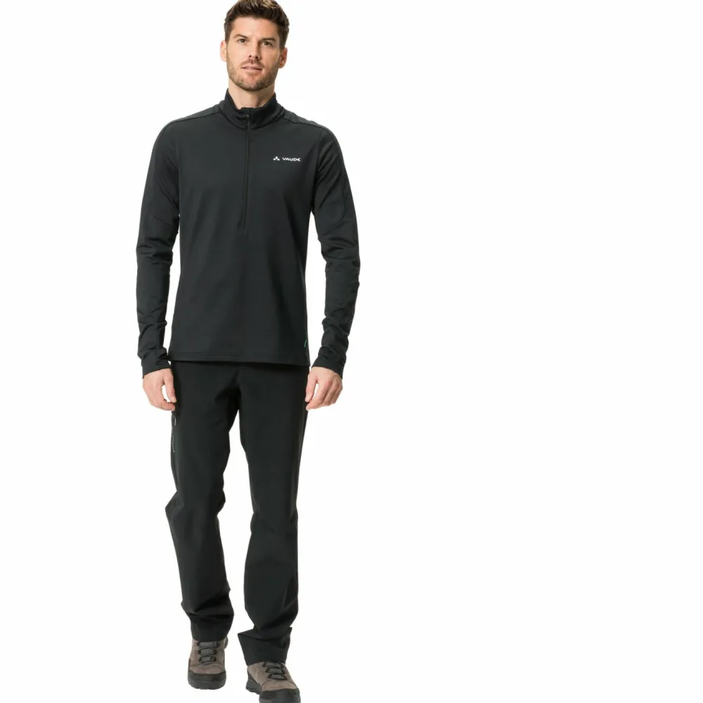 Vaude - Strathcona Warm Pants II - Softshellhose Black