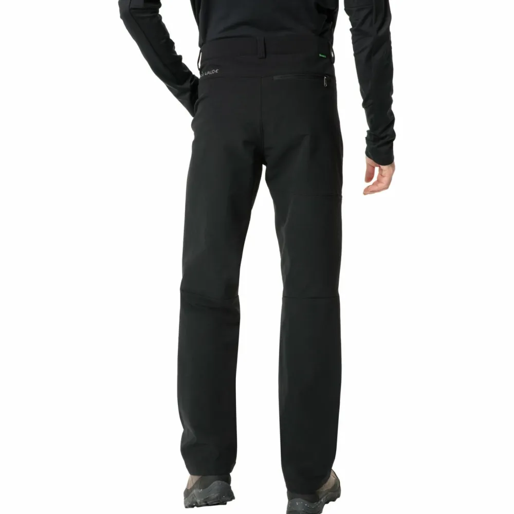 Vaude - Strathcona Warm Pants II - Softshellhose Black