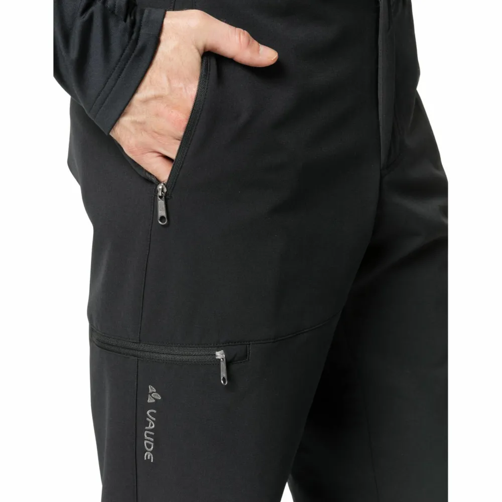 Vaude - Strathcona Warm Pants II - Softshellhose Black