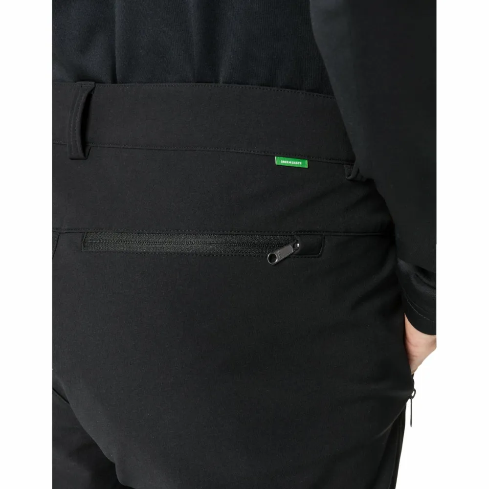 Vaude - Strathcona Warm Pants II - Softshellhose Black