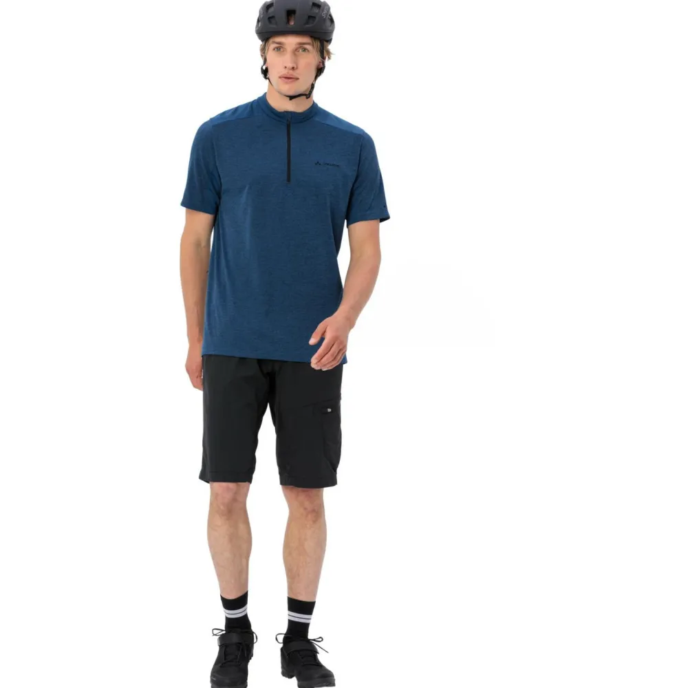 - Tamaro Half Zip hirt IV - Radtrikot < Vaude