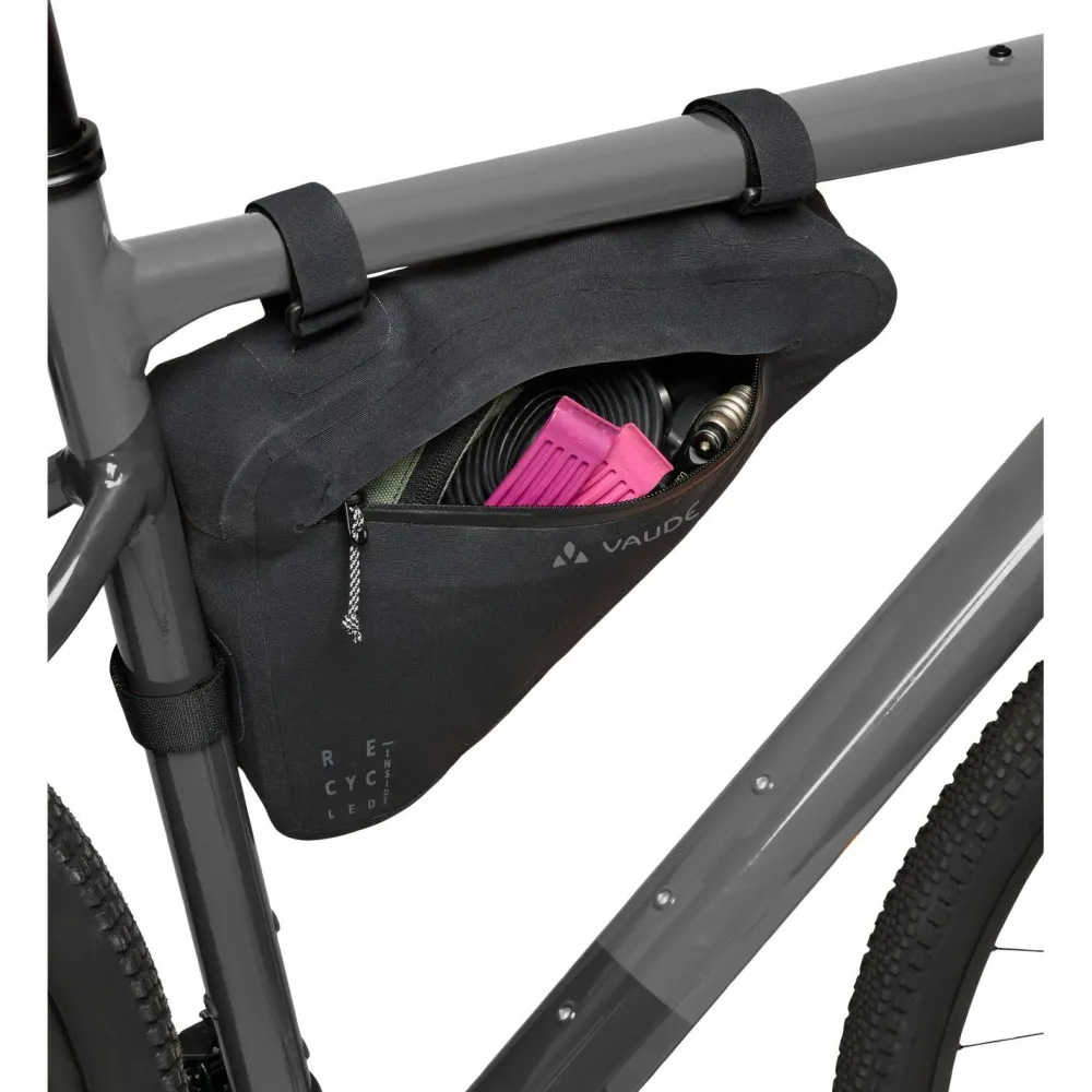 Vaude - Trailframe M - Fahrradtasche Black Best
