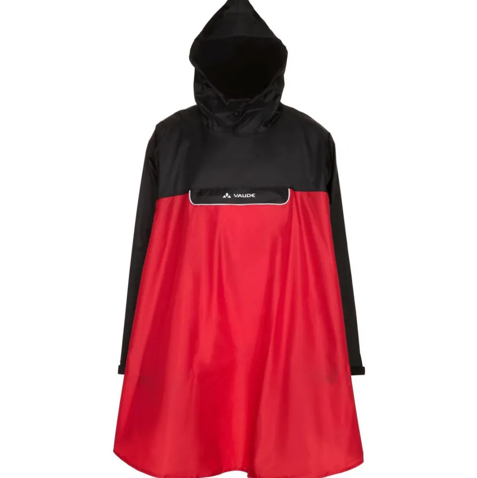 Vaude Fahrradbekleidung|Fahrradjacken-- Valero Poncho - Hardshelljacke