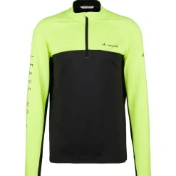 Vaude - Virt Qzip L/S Shirt II - Longsleeve Neon Yellow / Black Sale