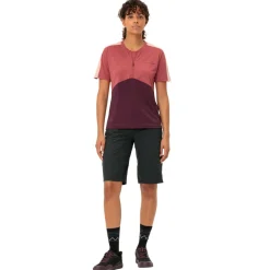 Vaude - Women's Altissimo Shirt II - Radtrikot Nordic Blue Sale