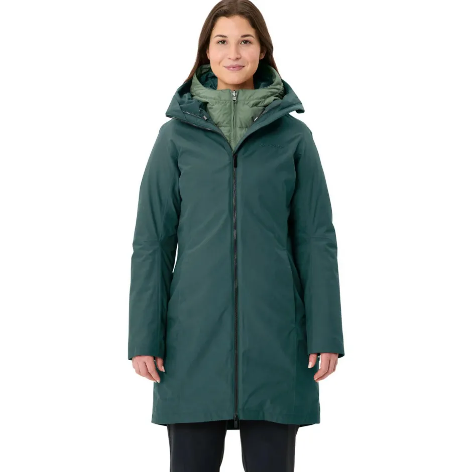 Vaude - Women's Annecy 3in1 Coat III - Mantel