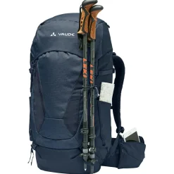 Vaude Trekkingausrüstung|Wanderrucksäcke-- Women's Asymmetric 48+8 - Tourenrucksack