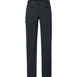 Vaude Hochtourenbekleidung|Kletterbekleidung-- Women's Croz Pants III - Tourenhose Black