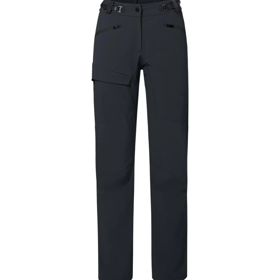 Vaude Hochtourenbekleidung|Kletterbekleidung-- Women's Croz Pants III - Tourenhose Black