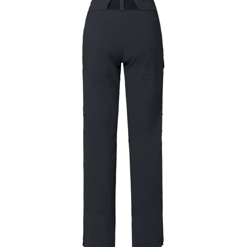 Vaude Hochtourenbekleidung|Kletterbekleidung-- Women's Croz Pants III - Tourenhose Black