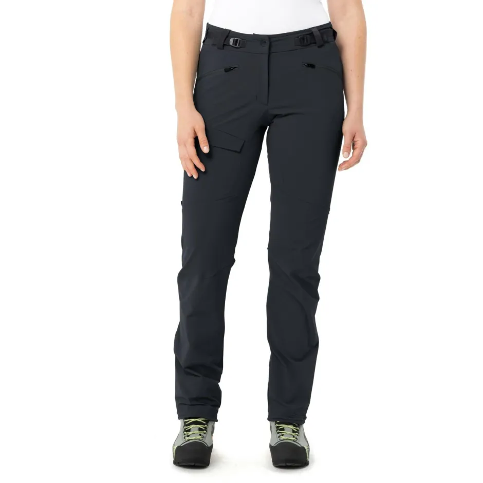 Vaude Hochtourenbekleidung|Kletterbekleidung-- Women's Croz Pants III - Tourenhose Black