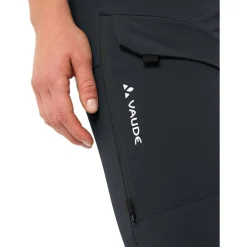 Vaude Hochtourenbekleidung|Kletterbekleidung-- Women's Croz Pants III - Tourenhose Black