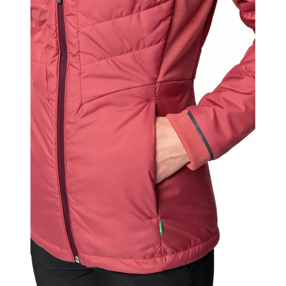 Vaude Alltagsbekleidung|Fahrradbekleidung-- Women's Cyclist Insulation Jacket - Fahrradjacke Brick
