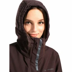 Vaude - Women's Cyclist padded Jacket IV - Fahrradjacke Dark Sea Hot
