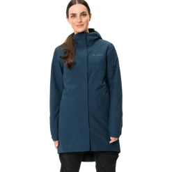 Vaude Fahrradbekleidung|Fahrradjacken-- Women's Cyclist Padded Parka II - Fahrradjacke