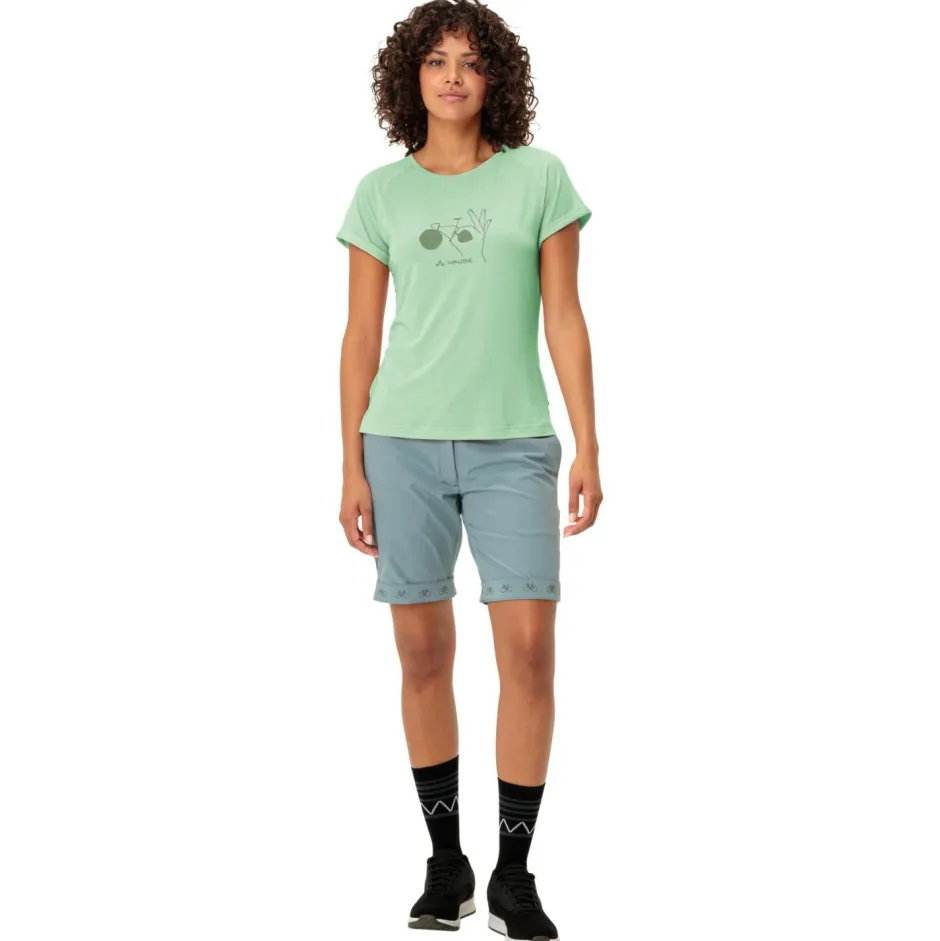 Vaude T-Shirts|Shirts, Hemden & Longsleeves-- Women's Cyclist 2 - T-Shirt