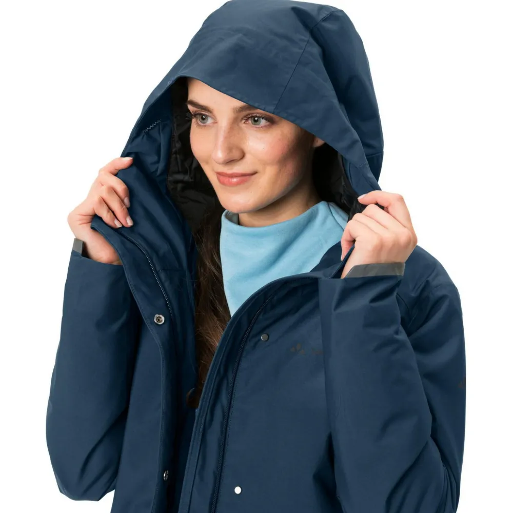 Vaude - Women's Cyclist Warm Rain Jacket - Fahrradjacke Clearance