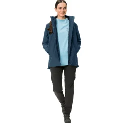 Vaude - Women's Cyclist Warm Rain Jacket - Fahrradjacke Clearance