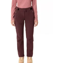 Vaude - Women's Elope Softshell Pants - Winterhose Hot