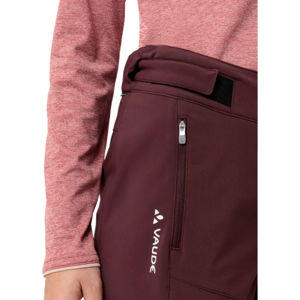 Vaude - Women's Elope Softshell Pants - Winterhose Hot