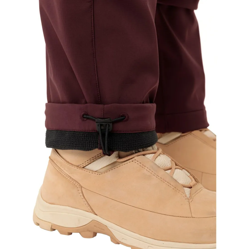 Vaude - Women's Elope Softshell Pants - Winterhose Hot