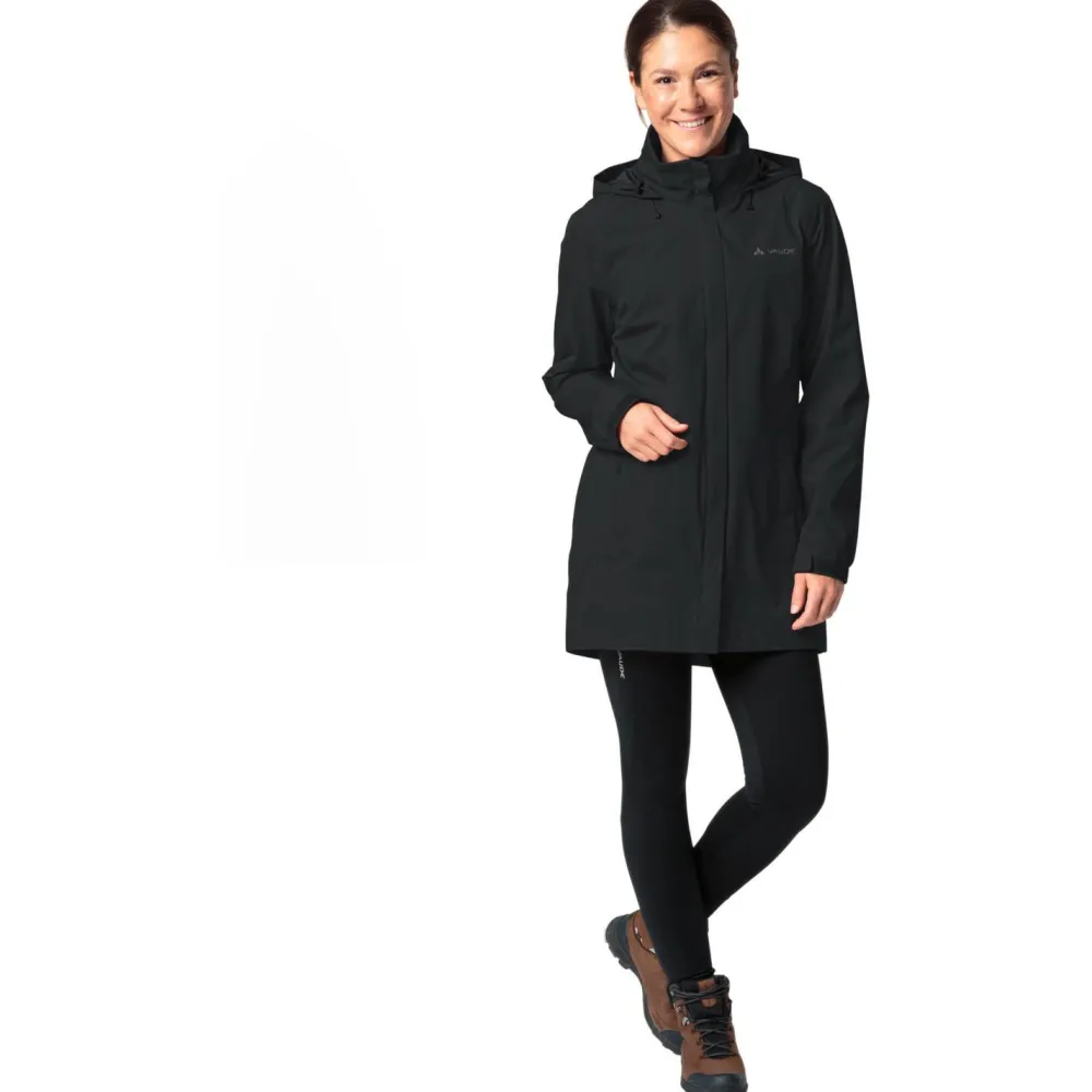 Vaude - Women's Escape Parka - Regenjacke Outlet
