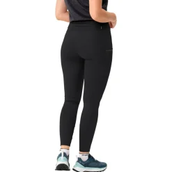 Vaude - Women's Essential Tights - Leggings Black Online