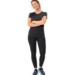 Vaude - Women's Essential Tights - Leggings Black Online
