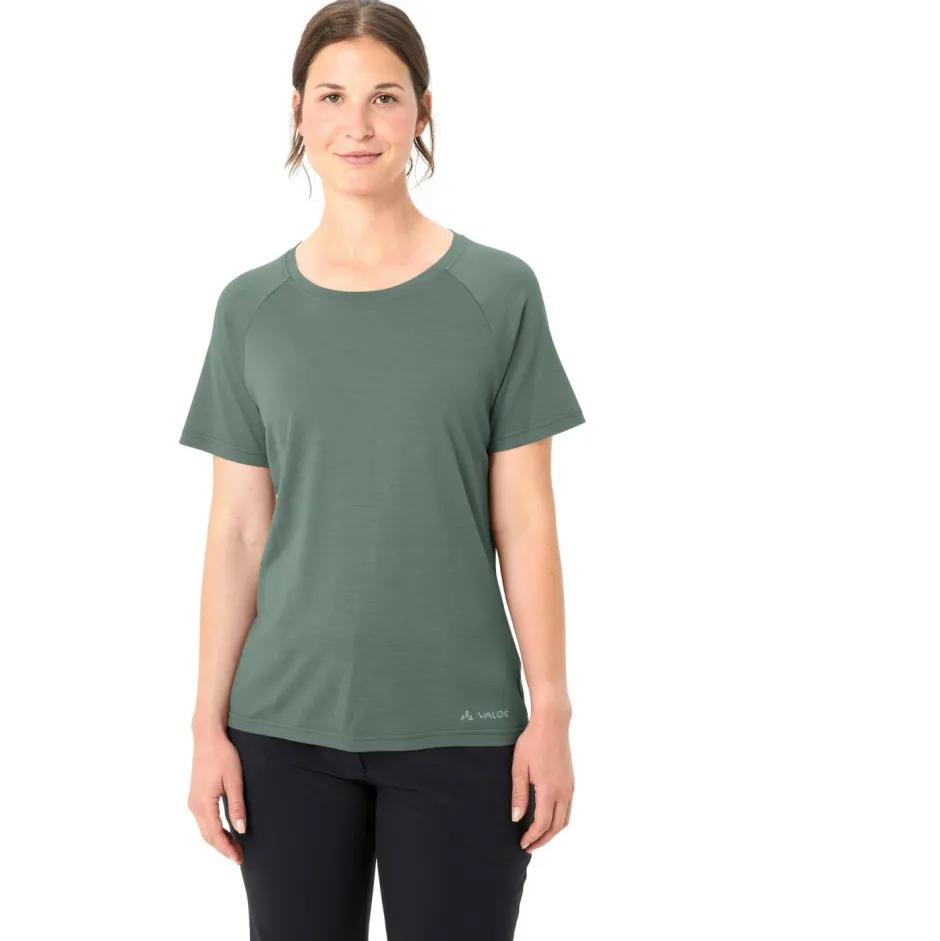 Vaude Trekkingbekleidung|Wanderbekleidung-- Women's Essential Wool T-Shirt - Merinoshirt