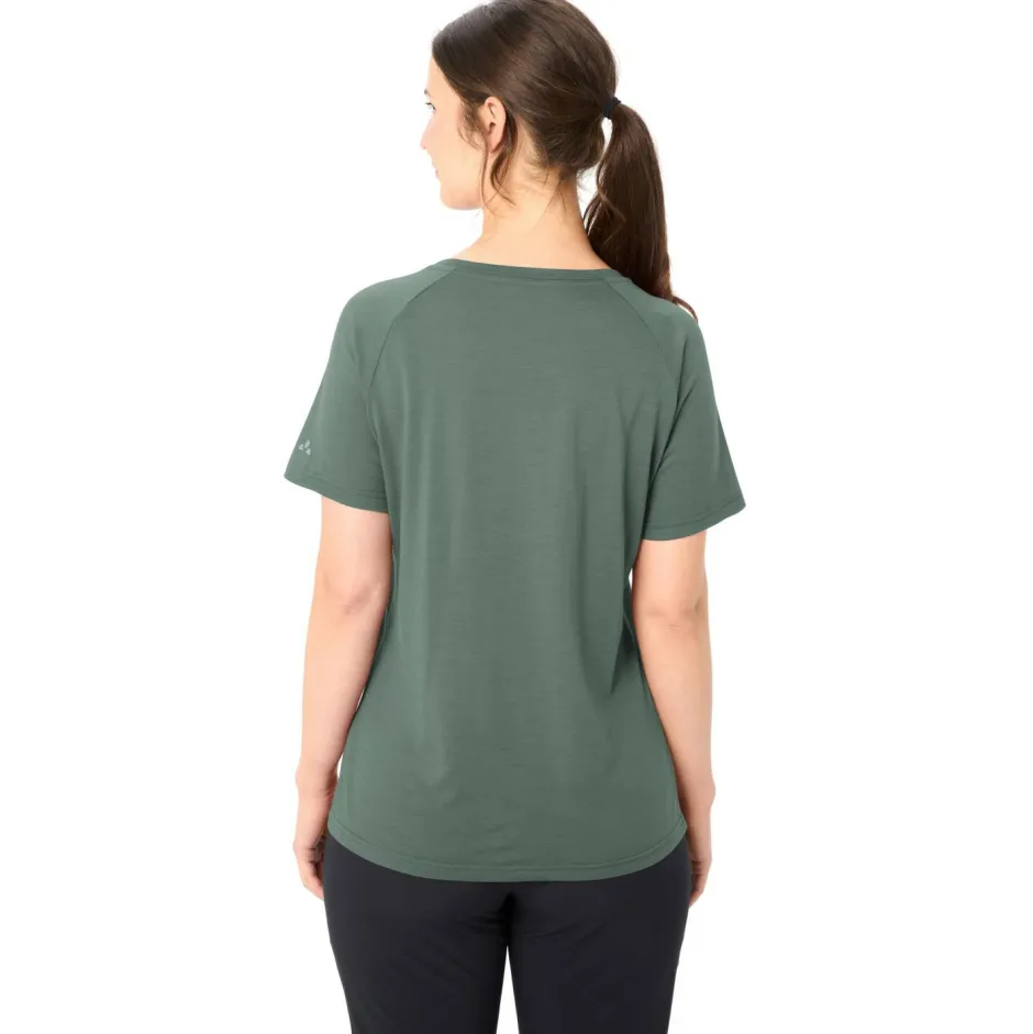 Vaude Trekkingbekleidung|Wanderbekleidung-- Women's Essential Wool T-Shirt - Merinoshirt