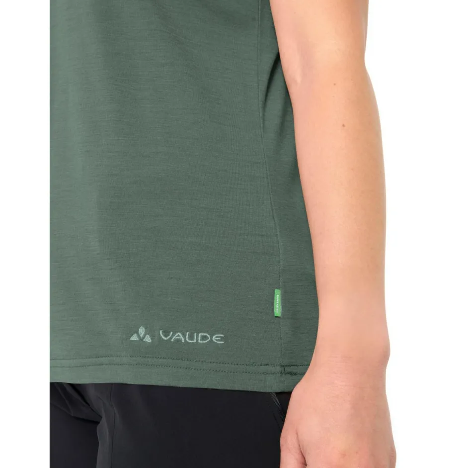 Vaude Trekkingbekleidung|Wanderbekleidung-- Women's Essential Wool T-Shirt - Merinoshirt