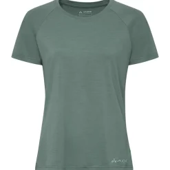 Vaude Trekkingbekleidung|Wanderbekleidung-- Women's Essential Wool T-Shirt - Merinoshirt