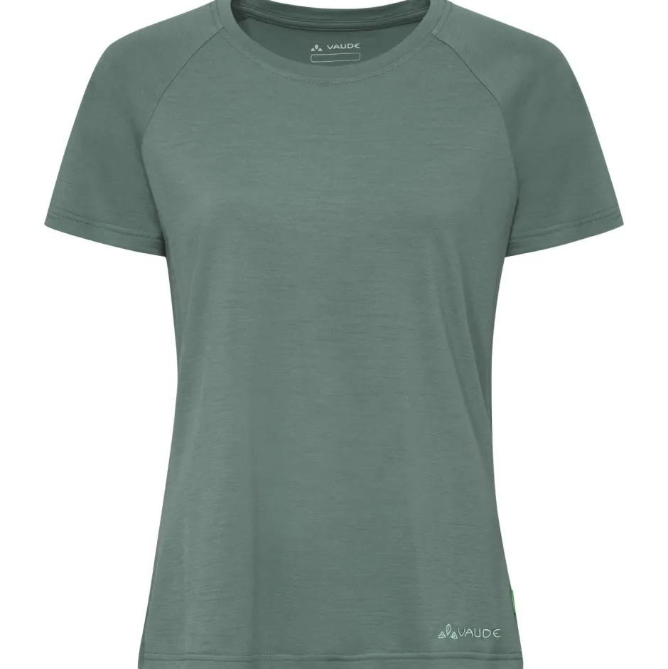 Vaude Trekkingbekleidung|Wanderbekleidung-- Women's Essential Wool T-Shirt - Merinoshirt