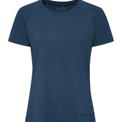 Vaude Trekkingbekleidung|Wanderbekleidung-- Women's Essential Wool T-Shirt - Merinoshirt